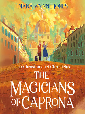 cover image of The Magicians of Caprona